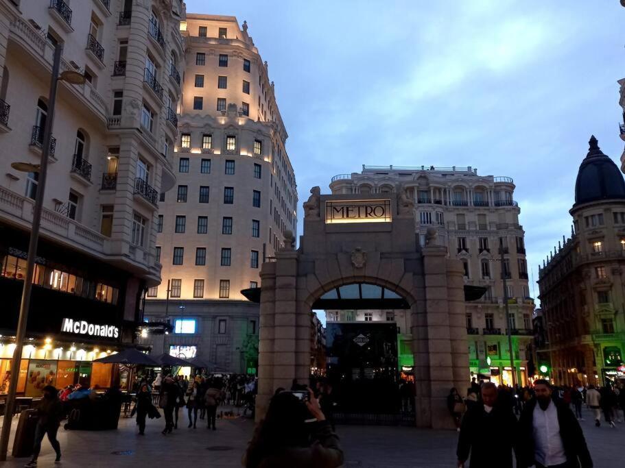 Sol & Gran Via: Experiencia De Diseno Y Comodidad. Madrid Exteriör bild